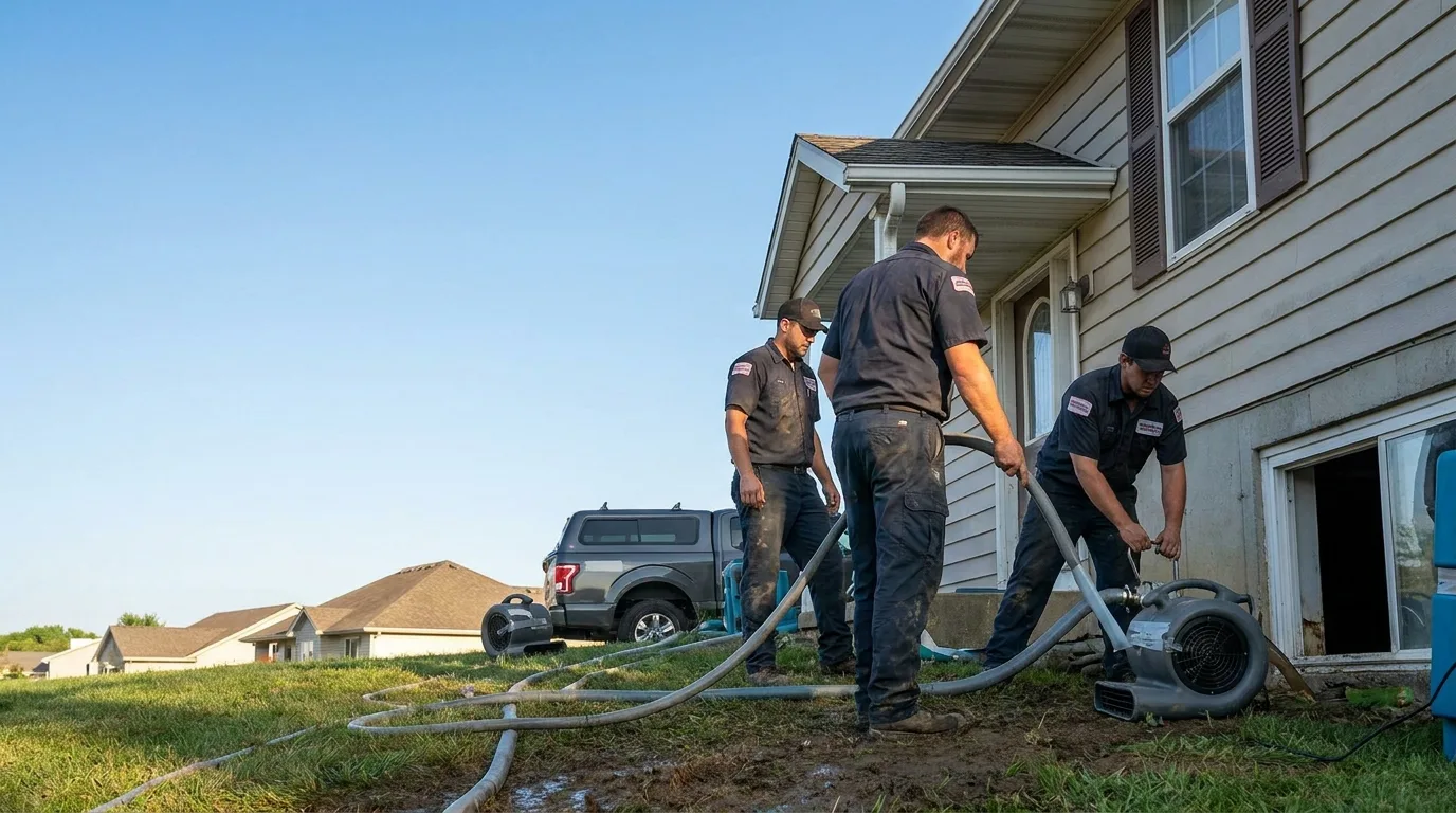Water Removal in Park Valley, UT near me